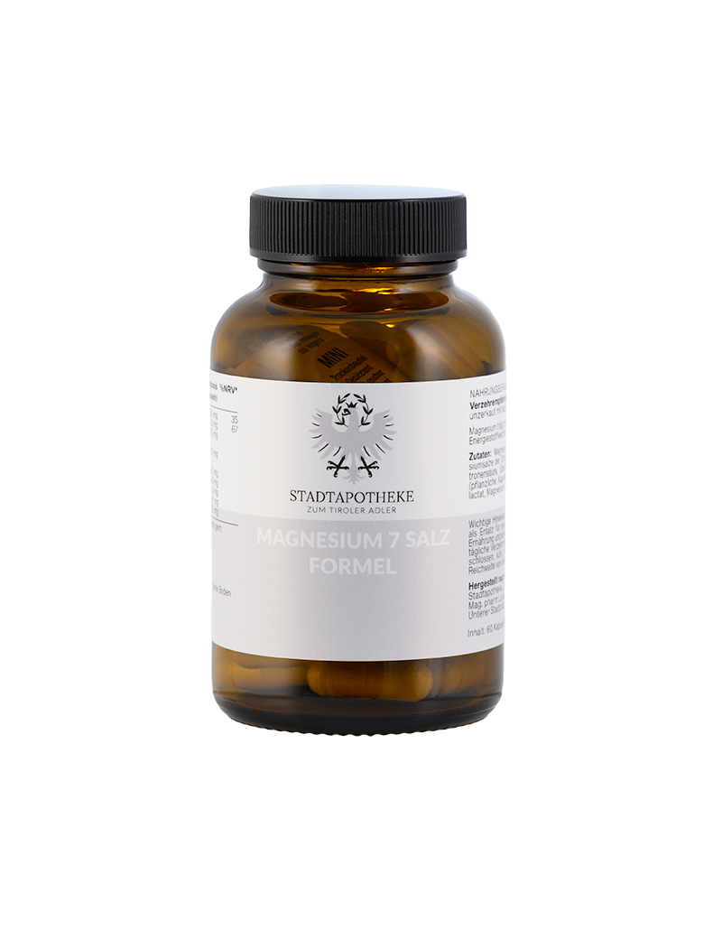 Magnesium 7 Salz Formel