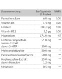 Schlaf Formel