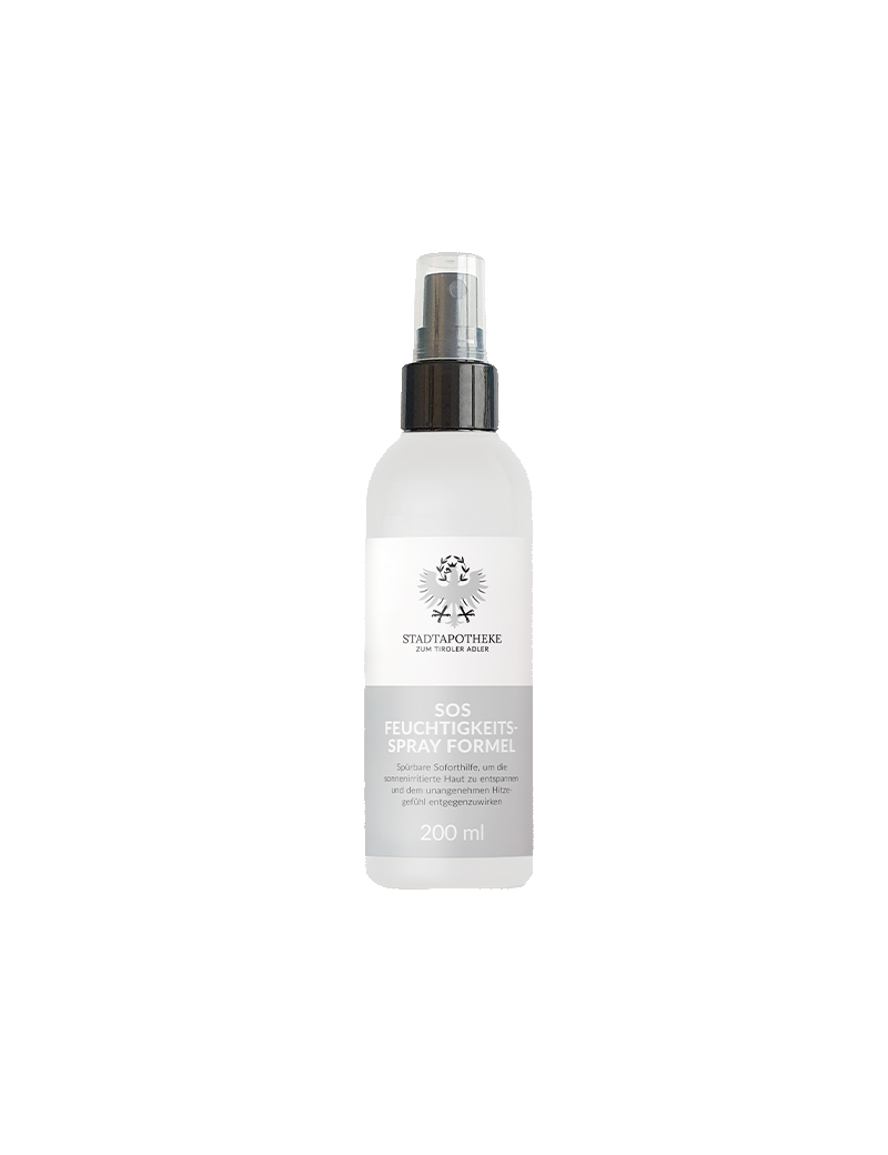 SOS Feuchtigkeitsspray Formel