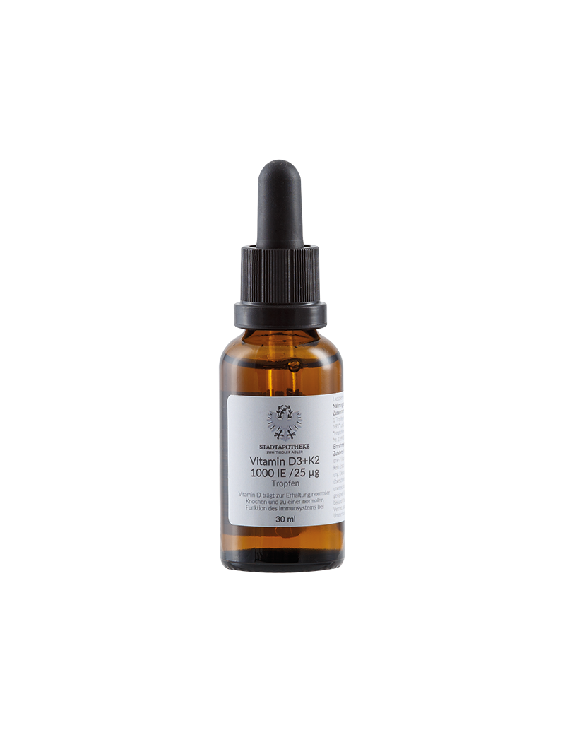 Vitamin D + K2 Formel
