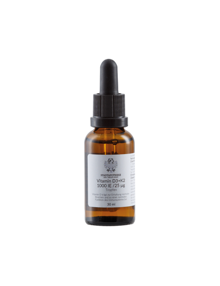 Vitamin D + K2 Formel