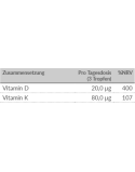 Vitamin D + K2 Formel